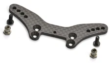 Exotek HPI RS4 Sport 3 Carbon Fiber Front Shock Tower W Aluminum Shock Ball 2166