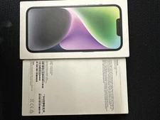 Apple iPhone 14 At&t- Midnight - 128GB - *AS-IS FOR SALVAGE/PARTS/DISASSEMBLY*