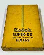 F005 Kodak Super XX High Speed Panchromatic Film Pack