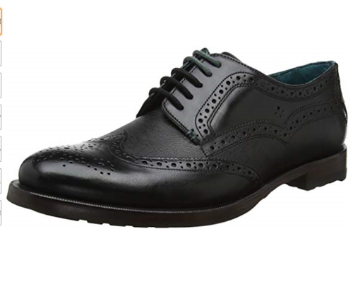 TED BAKER MENS SENAPE DERBY BLACK 
