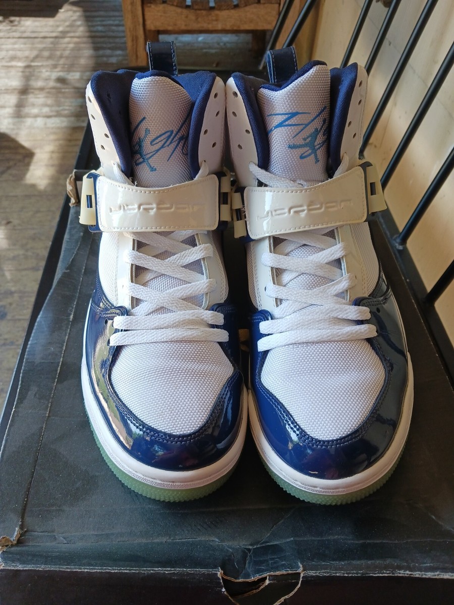 Size 10.5 - Air Jordan Flight 45 High Midnight Navy for sale  display picture 3