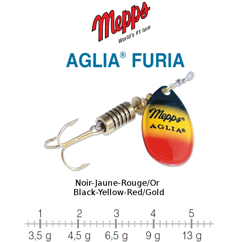 Cuiller Mepps Aglia Furia