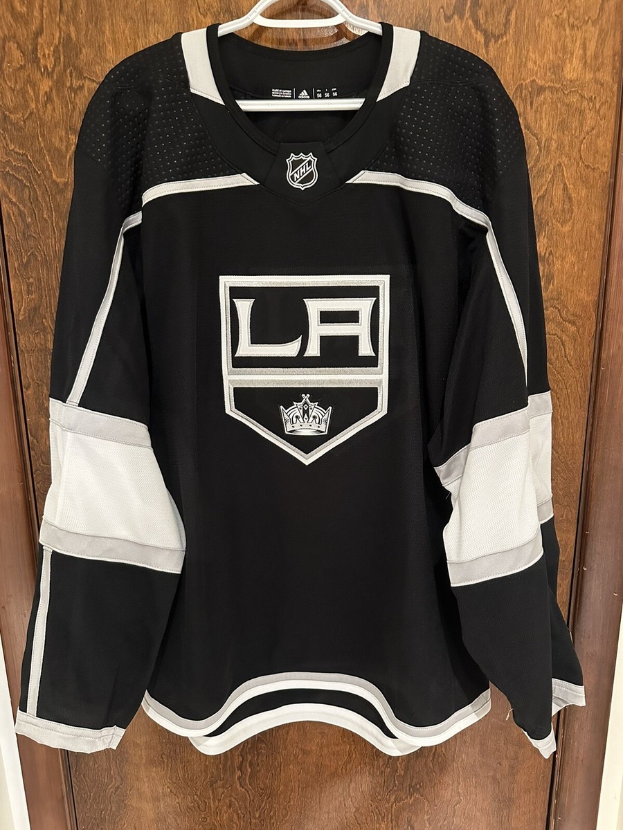Los Angeles Kings Adidas MIC On Ice Home Jersey (56) NWOT