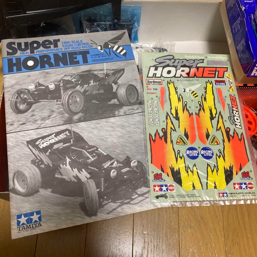 Tamiya Electric RC Radio Control car 1/10 Super Hornet Tamiya Electric RC Radio Control car 1/10 Super Hornet