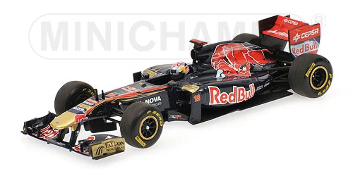 ミニカー Spark Toro Rosso STR9 Abu Dhabi GP 2014 ミニカー Spark