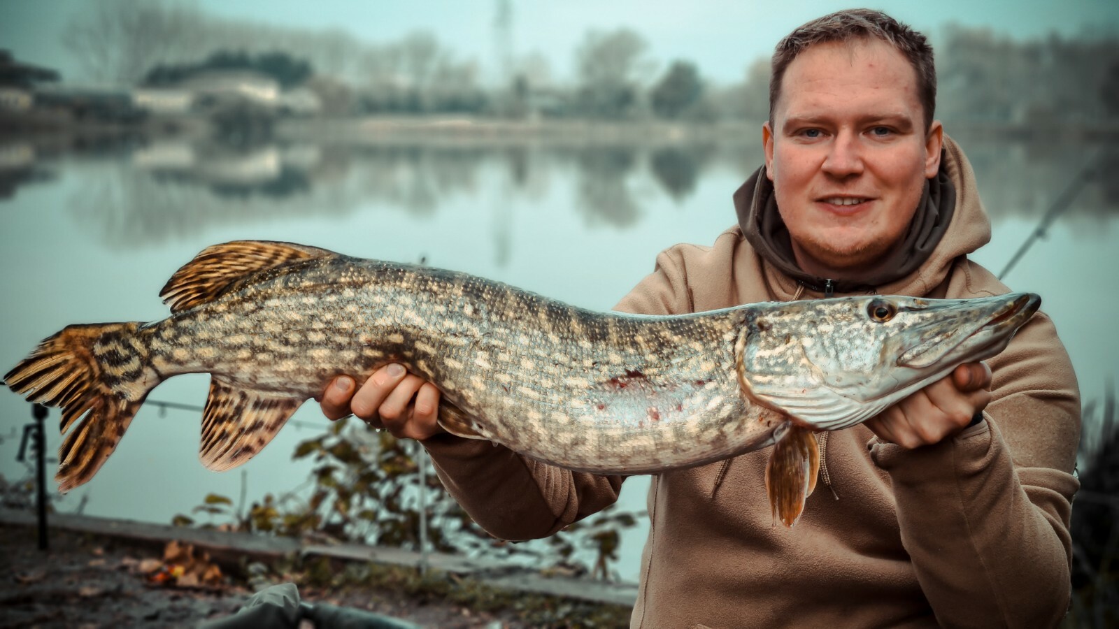 Pike Deadbait Rigs Pike Traces Fishing Dead Bait Rig eBay