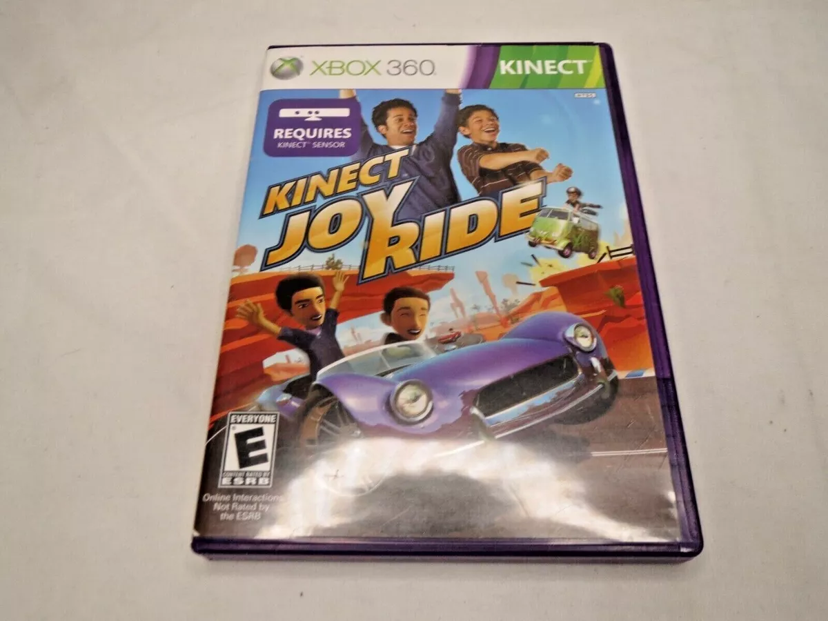 Jogo Kinect Joy Ride Xbox 360 Original