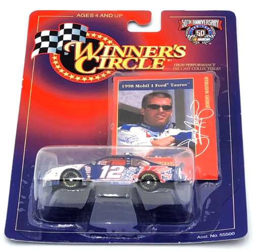 1998 Winner's Circle 1998 Mobil 1 Ford Taurus #12 Jeremy Mayfield Diecast - Picture 6 of 6