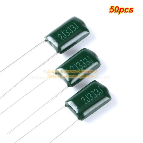 50pcs Polyester capacitor 100/630V 2A102-2A682 1/1.8/2.2/3.3/6.8/10/47/100/220NF - Picture 25 of 25