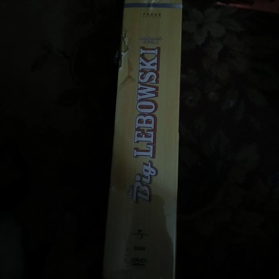 The Big Lebowski Achiever's Edition 2005 DVD Gift Set Read Foto 2 de 4