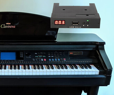 Floppy Disk Emulator Simulation USB Drive for YAMAHA Keyboards