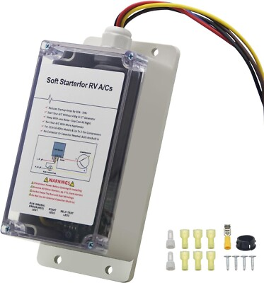 #ad #ad Soft Start for RV Air Conditioner RV AC Soft Start KitEasy Start for RV AC $40.99