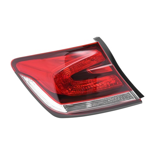 Left & Right Side Halogen Tail Light Rear Lamp For 2013-2015 Honda Civic Sedan - Picture 16 of 24