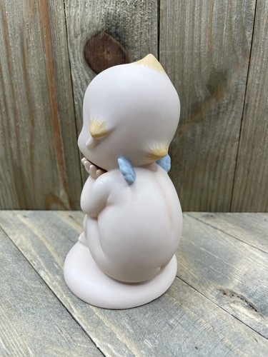 Rose O'Neill Thinker Kewpie head in hands - Picture 4 of 10