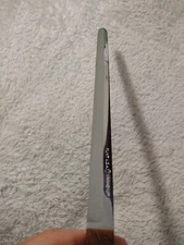 Flint Vanadium Arrowhead Bread Knife USA 9.5" Blade Beautiful Rounded Tip Wood