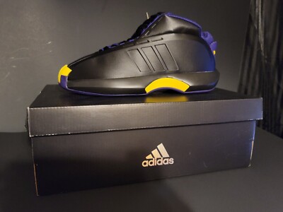 Adidas Crazy 1 Kobe Bryant FZ6208 Size 11 Los Angeles Lakers Brand