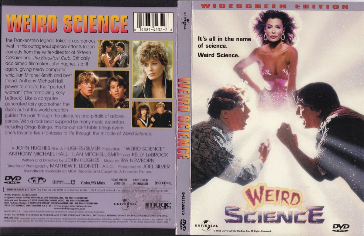 Weird Science (Widescreen DVD, 1998) 14381423228| eBay