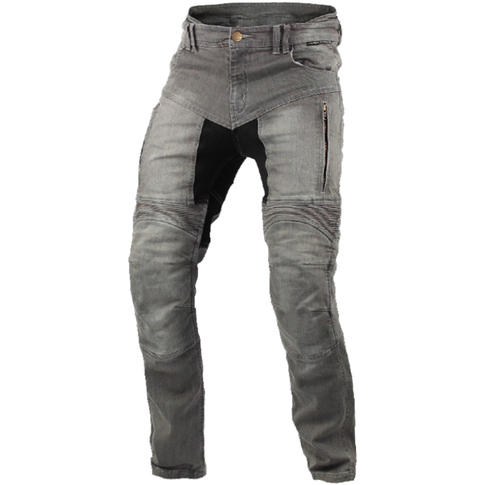 Men's Motorcycle Jeans W32 L32 - Trilobite Parado Doublelayer Slim-Fit Light