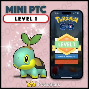 Shiny Turtwig Pokemon Go
