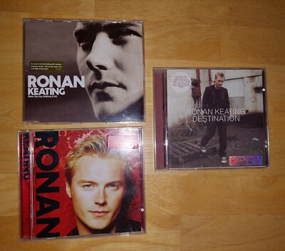 CD Album Bundle Ronan Keating x3 GUC