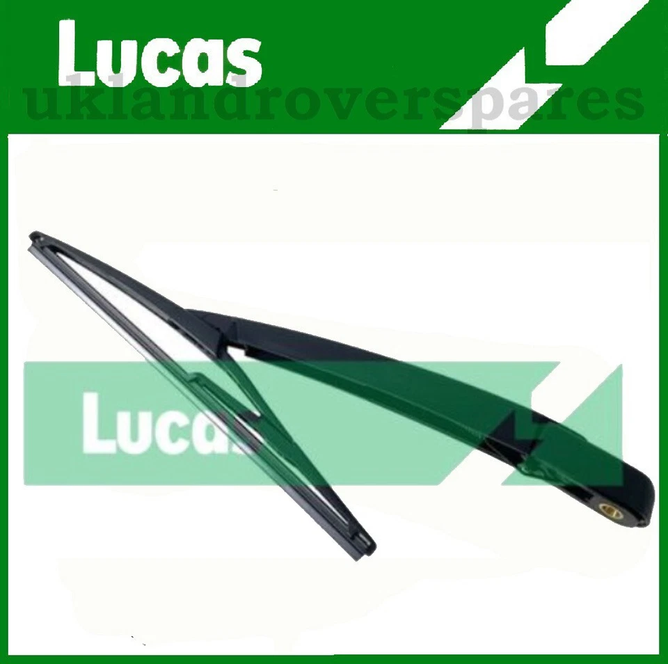 LIMPIAPARABRISAS TRASERO RENAULT CLIO Y BRAZO 1998 A 2012 MARCA CALIDAD LUCAS Foto 2 de 3