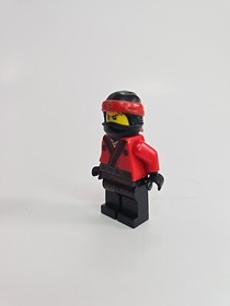 Lego Kai Minifigure Pearl Dark Gray Katana Holder The Lego Ninjago Movie njo316