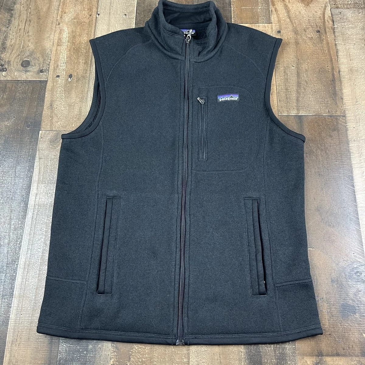 Custom embroidered patagonia vest discount