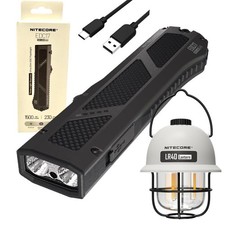 Nitecore EDC17 Rechargeable 3-in-1 Flashlight -1500 Lumen White LED, 365nm UV Li