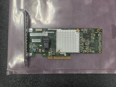 Microsemi Adaptec ASR-8405E PCIe Gen3 x8 12Gb SAS/SATA RAID Controller