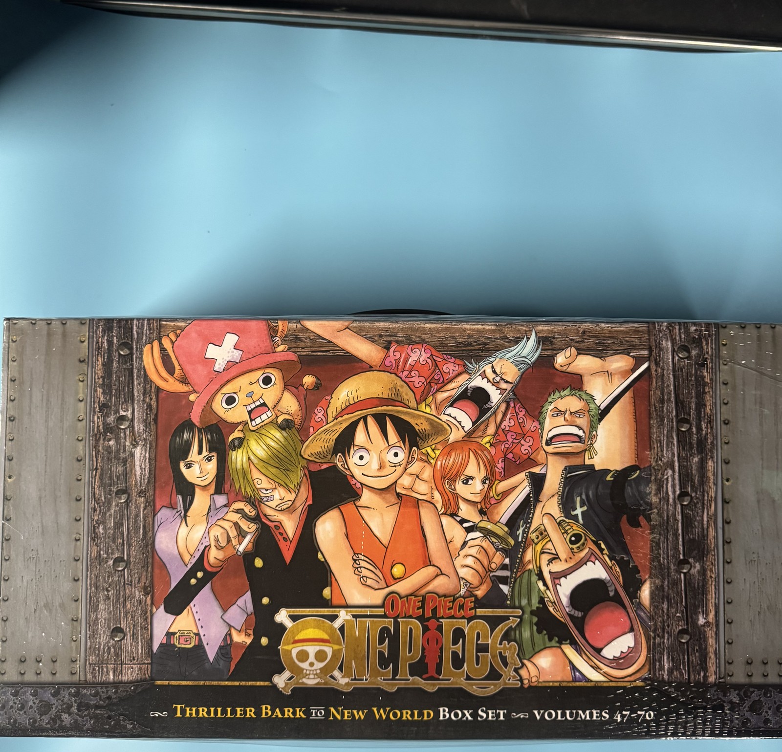 One Piece Box Set 3: Thriller Bark to New World-Paperback New