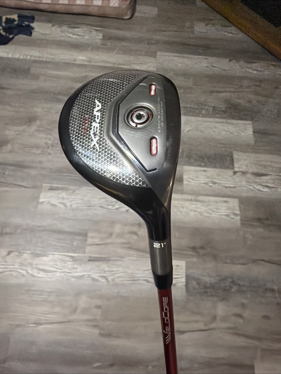 Callaway Apex Uw 21 Utility Ut Flex | eBay