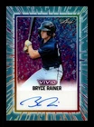2025 Leaf Vivid Bryce Rainer Auto Autograph RC Rookie 6/10 TIGERS