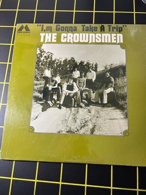 SEALED Vintage Psychedelic LP   The Crownsmen   I m Gonna Take a Trip