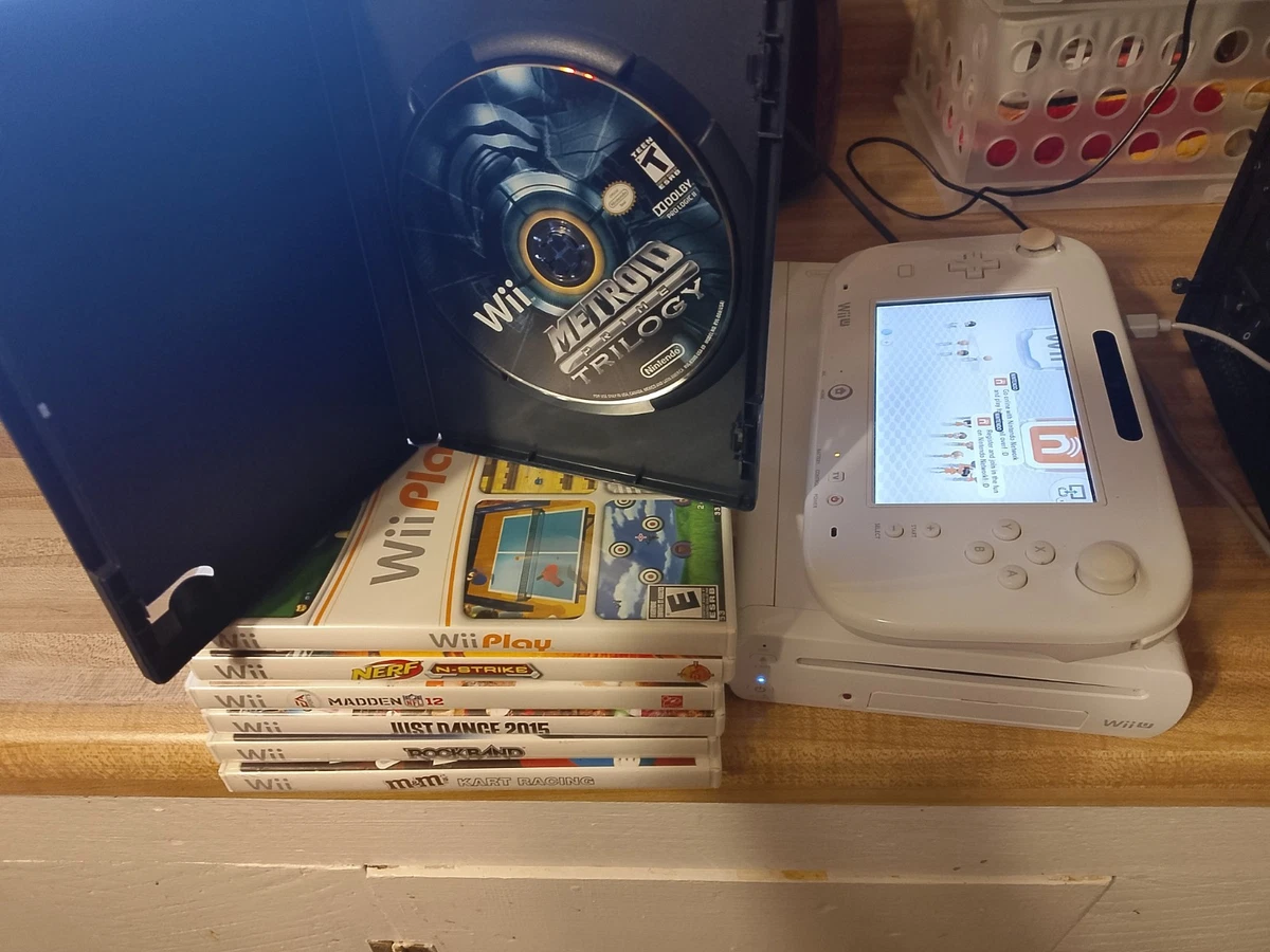 Nintendo Wii U - Basic HDMI Video Game Consoles for sale | eBay