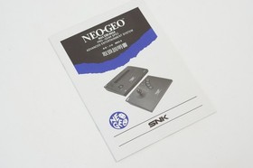 NEO GEO AES Console Boxed SNK Tested System JAPAN 223712