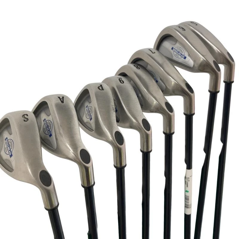 Callaway X14 Irons Golf Clubs for sale - eBay