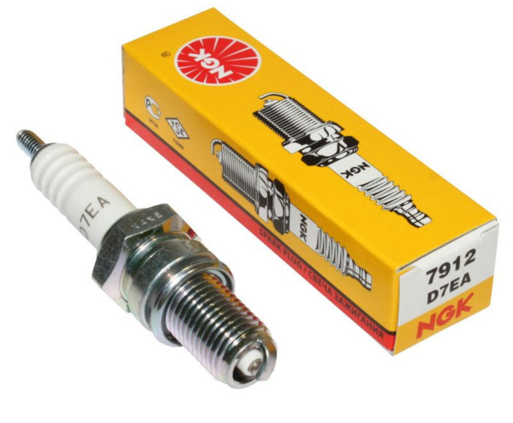 NGK D7EA 7912 Standard Spark Plug QTY-5 Honda Kawasaki Suzuki Yamaha ATV