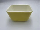 Vintage Pyrex 501 B  Yellow  1 1/2  Cup Refrigerator Dish No Lid