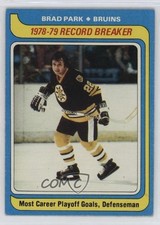 1979-80 Topps Brad Park #164 HOF 1ht3