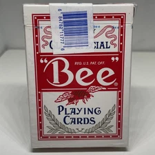 Vintage MIRAGE LAS VEGAS CASINO BEE Playing Cards, Casino Floor Used