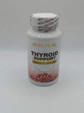 Pure Peak Advanced Thyroid Support Supplement 60 Capsules
