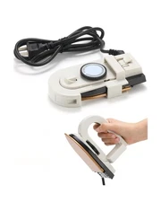 Dual Voltage Travel Iron (100-120V/220-240V) - 3-Temp Steamless Min... Fast Ship