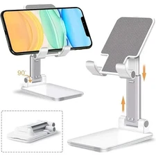 Adjustable Cell Phone Tablet Stand Desktop Holder Mount Mobile Phone iPad iPhone