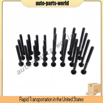 26Pack Cylinder Head Bolts Sets 6742-01-3270 For Cummins ISX ISX15 QSX 3678804