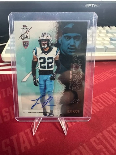 2025 Topps Signature Lathan Ransom Red (RAW)