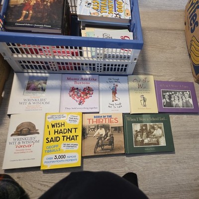 Job Lot From House Clearance Grab A Bargain See Photos 9 good books