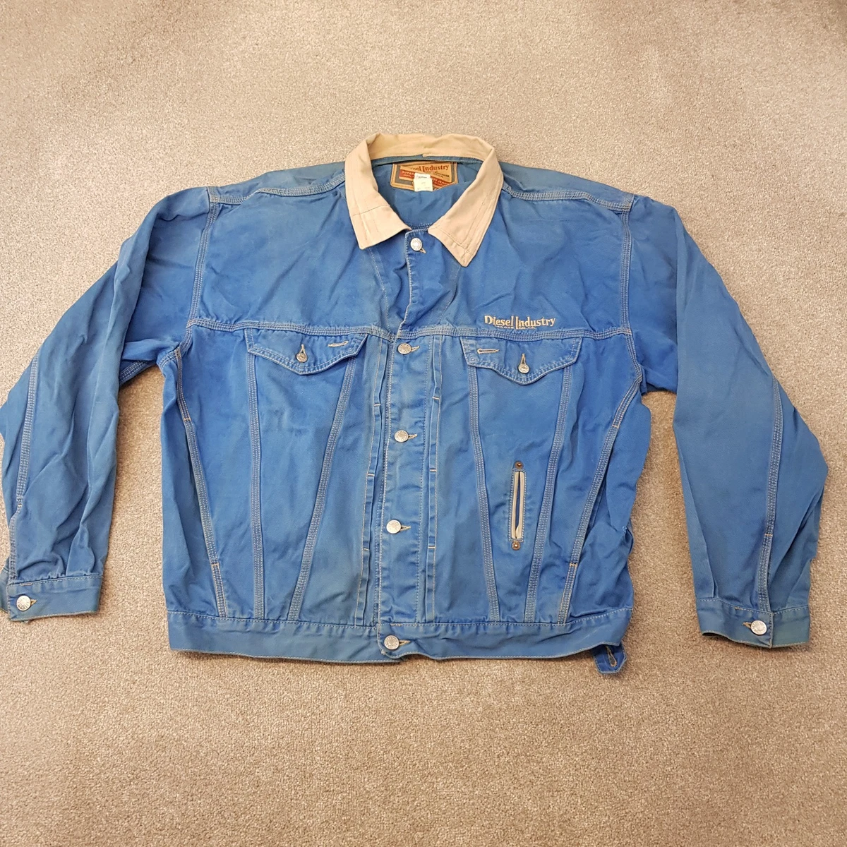 Diesel Denim Jackets for Men for Sale | Shop New & Used | eBay