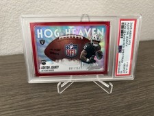 2025 Panini Absolute - Hog Heaven Ashton Jeanty #HH-AJY Spectrum RED 89 /150 RC