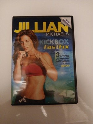 Jillian Michaels Kickbox FastFix - DVD By Jillian Michaels