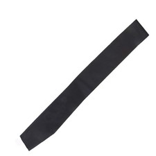 Black Blank Plain Satin Sash 4 Pack Party Accessory for DIY Wedding Decor